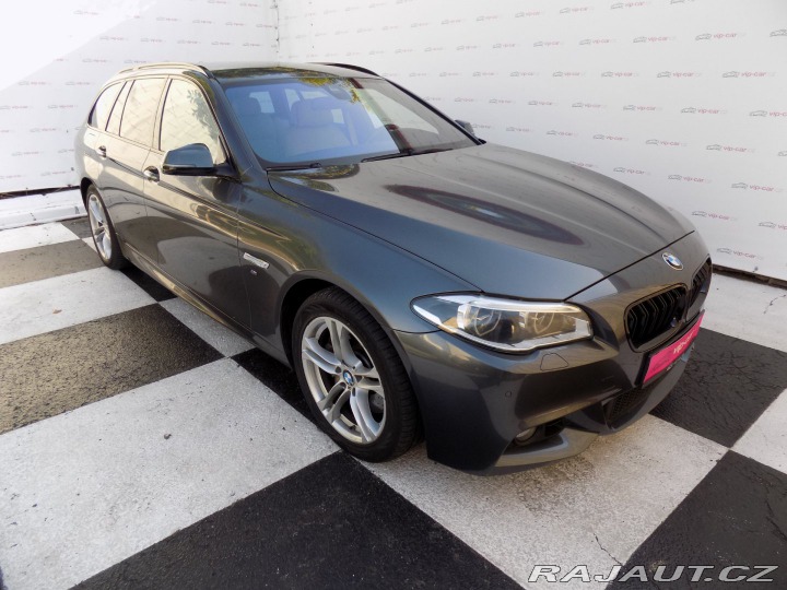 BMW 5 530d/xDrive/M-Sport/LED/ 2015