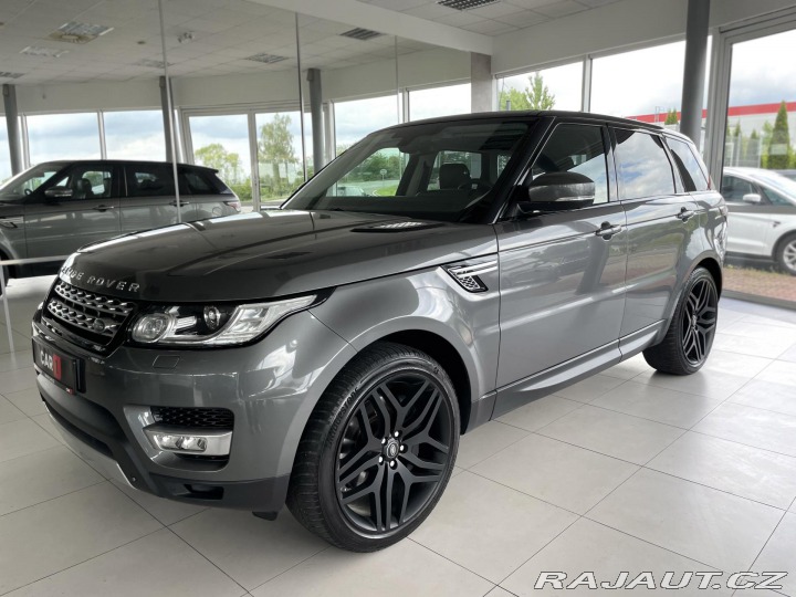 Land Rover Range Rover Sport 3,0SDV6 215kW*HSE*Panoram 2015