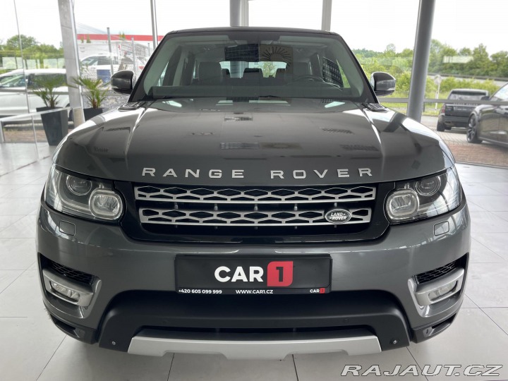 Land Rover Range Rover Sport 3,0SDV6 215kW*HSE*Panoram 2015