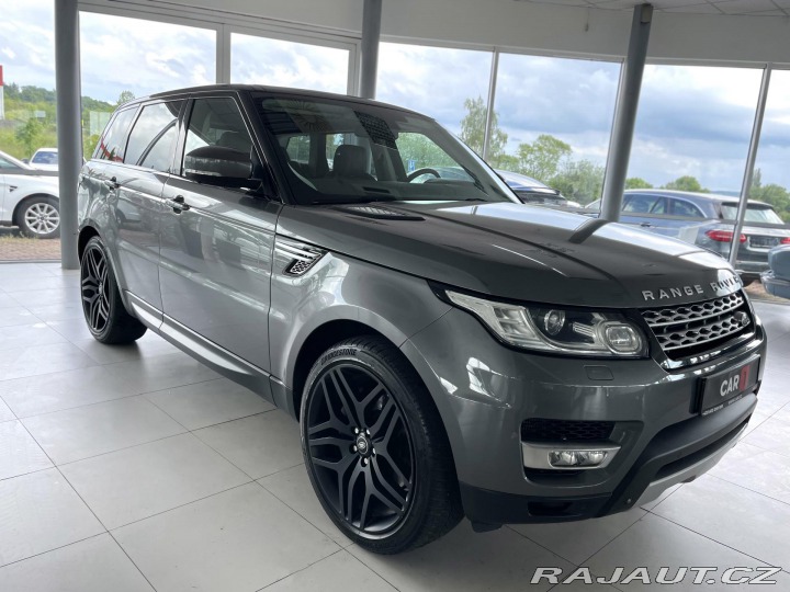 Land Rover Range Rover Sport 3,0SDV6 215kW*HSE*Panoram 2015
