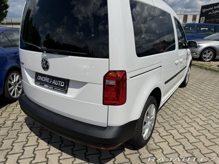 Volkswagen Caddy 1,0 TSI 75 KW KM 1. MAJ 2019