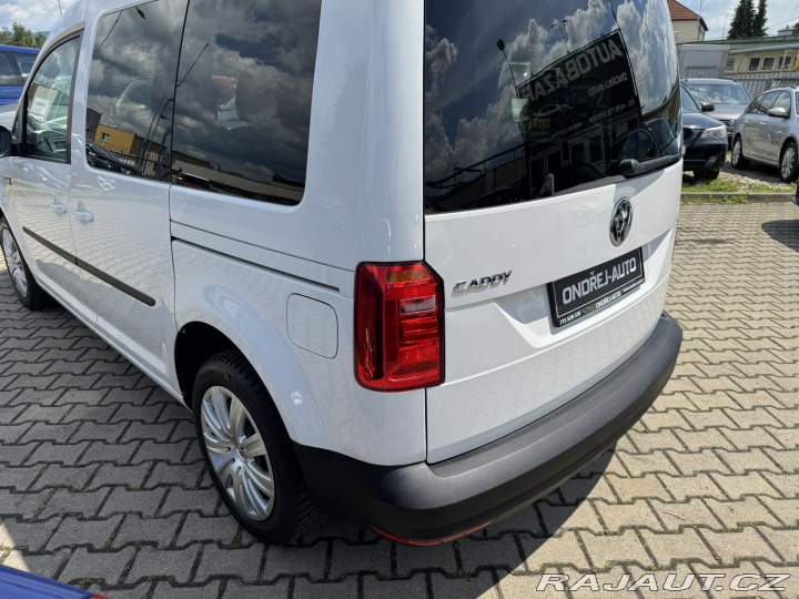 Volkswagen Caddy 1,0 TSI 75 KW KM 1. MAJ 2019