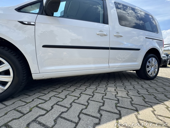 Volkswagen Caddy 1,0 TSI 75 KW KM 1. MAJ 2019