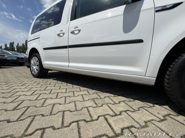Volkswagen Caddy 1,0 TSI 75 KW KM 1. MAJ 2019