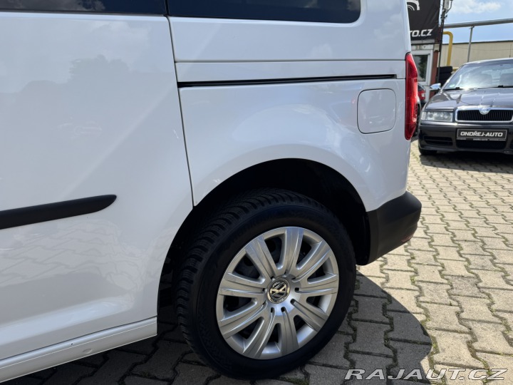 Volkswagen Caddy 1,0 TSI 75 KW KM 1. MAJ 2019