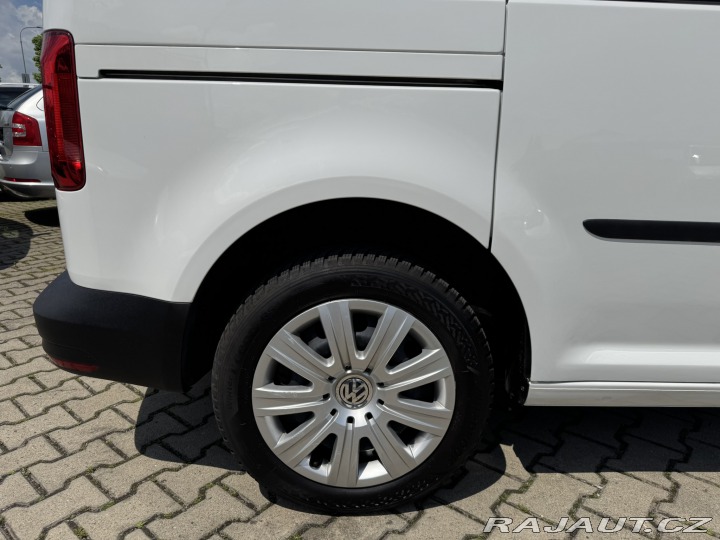 Volkswagen Caddy 1,0 TSI 75 KW KM 1. MAJ 2019