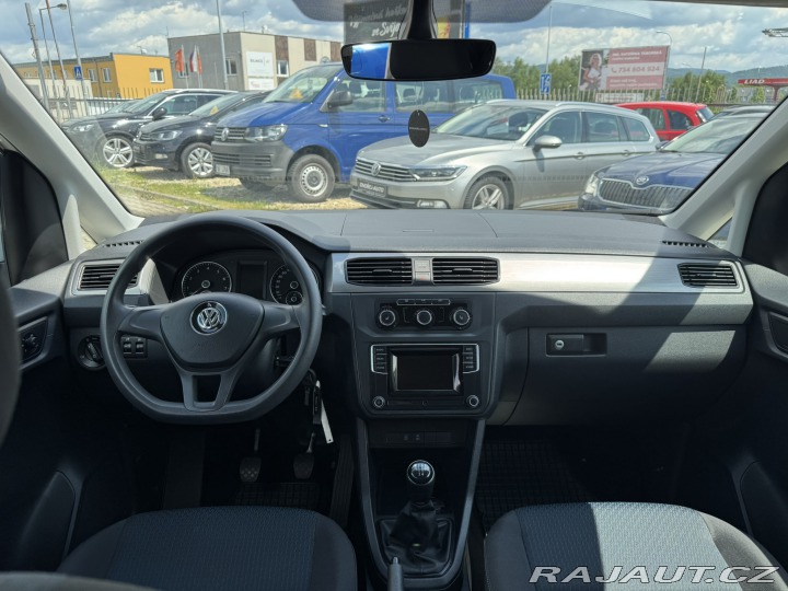 Volkswagen Caddy 1,0 TSI 75 KW KM 1. MAJ 2019