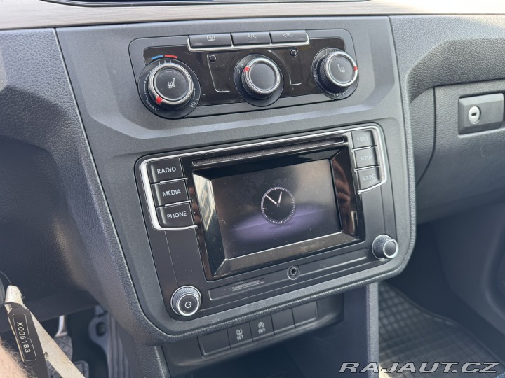 Volkswagen Caddy 1,0 TSI 75 KW KM 1. MAJ 2019