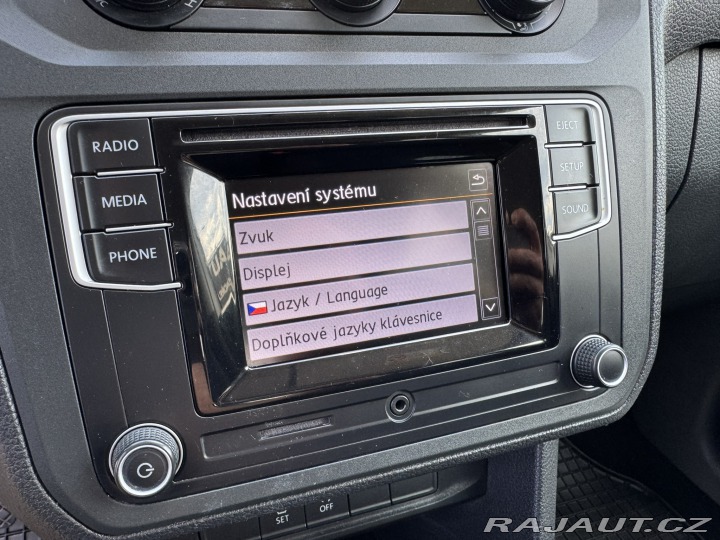 Volkswagen Caddy 1,0 TSI 75 KW KM 1. MAJ 2019