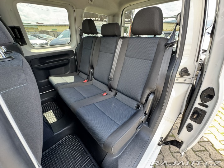 Volkswagen Caddy 1,0 TSI 75 KW KM 1. MAJ 2019