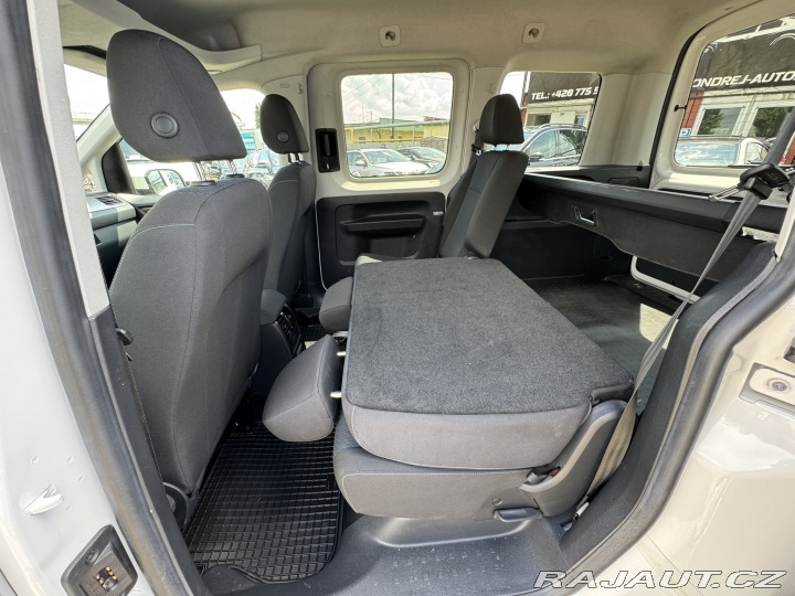 Volkswagen Caddy 1,0 TSI 75 KW KM 1. MAJ 2019