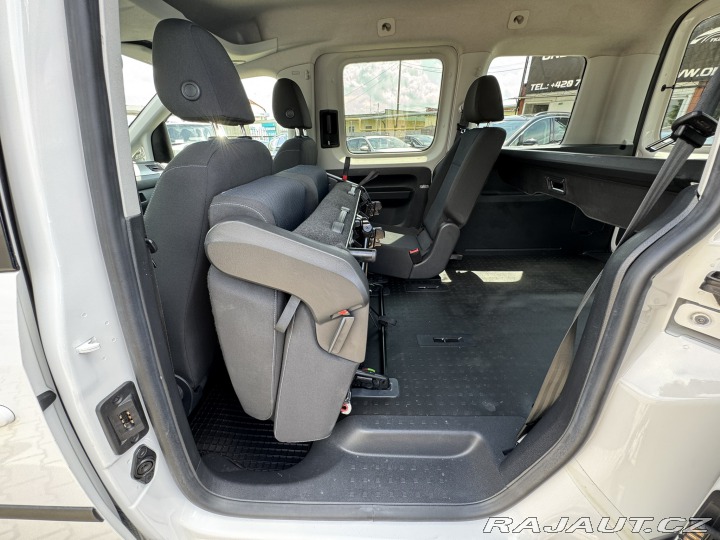 Volkswagen Caddy 1,0 TSI 75 KW KM 1. MAJ 2019