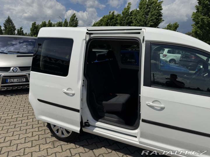 Volkswagen Caddy 1,0 TSI 75 KW KM 1. MAJ 2019
