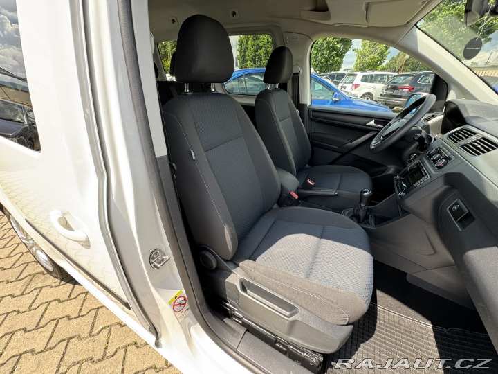 Volkswagen Caddy 1,0 TSI 75 KW KM 1. MAJ 2019