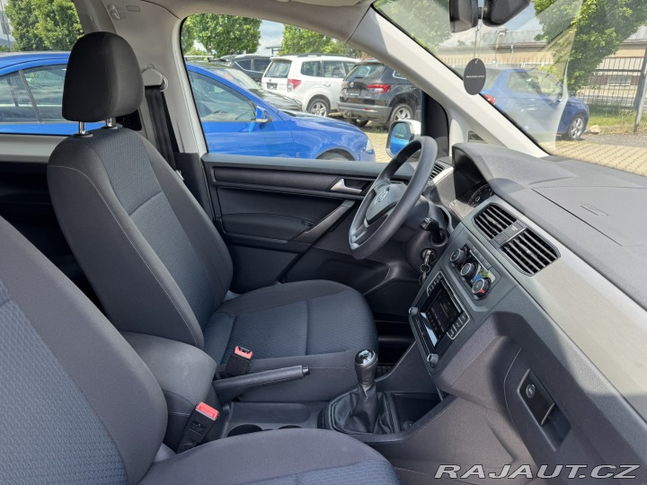 Volkswagen Caddy 1,0 TSI 75 KW KM 1. MAJ 2019