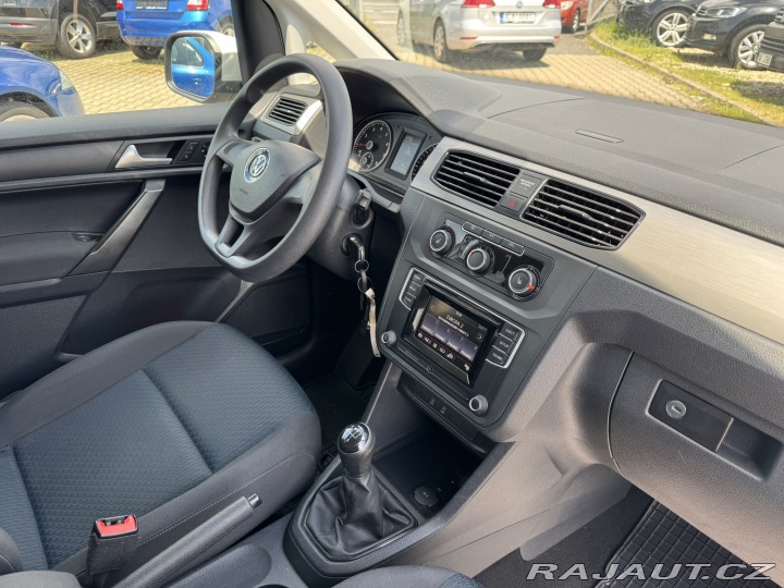 Volkswagen Caddy 1,0 TSI 75 KW KM 1. MAJ 2019