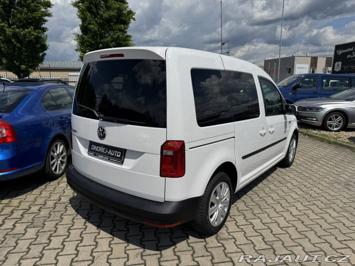 Volkswagen Caddy 1,0 TSI 75 KW KM 1. MAJ 2019