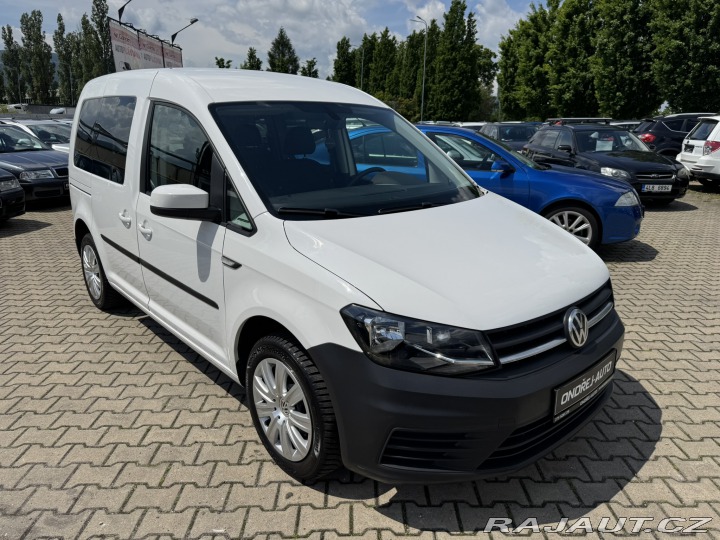 Volkswagen Caddy 1,0 TSI 75 KW KM 1. MAJ 2019