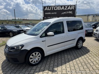 Volkswagen Caddy 1,0 TSI 75 KW KM 1. MAJ 2019