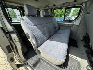 Renault Trafic 6 MÍST 2,5 DCI 107 KW ČR 2007