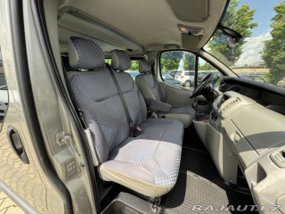 Renault Trafic 6 MÍST 2,5 DCI 107 KW ČR 2007