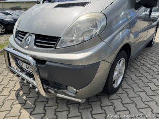 Renault Trafic 6 MÍST 2,5 DCI 107 KW ČR 2007