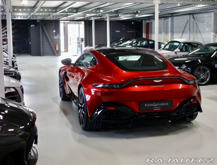 Aston Martin V8 Vantage 4.0 *AML Hyper Red*Top 2019