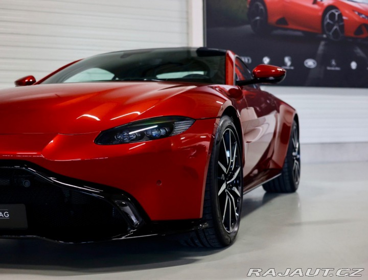 Aston Martin V8 Vantage 4.0 *AML Hyper Red*Top 2019