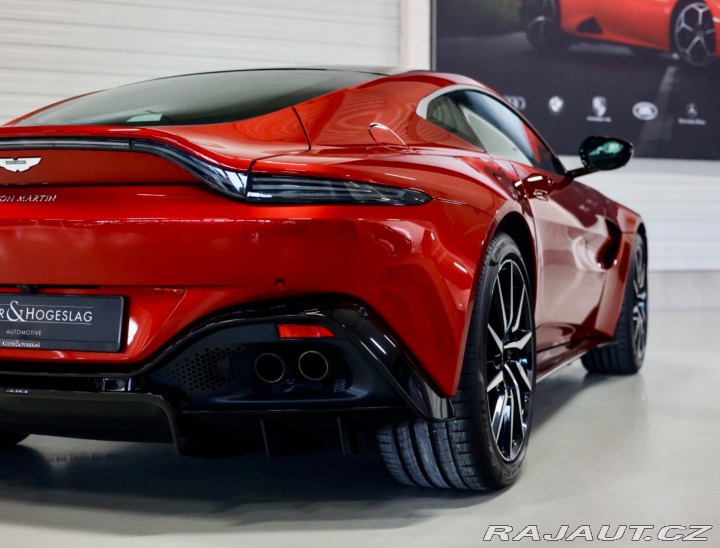 Aston Martin V8 Vantage 4.0 *AML Hyper Red*Top 2019