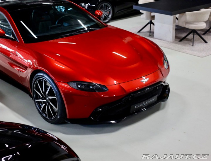 Aston Martin V8 Vantage 4.0 *AML Hyper Red*Top 2019