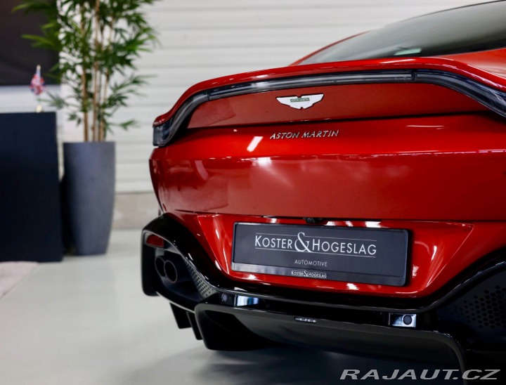 Aston Martin V8 Vantage 4.0 *AML Hyper Red*Top 2019