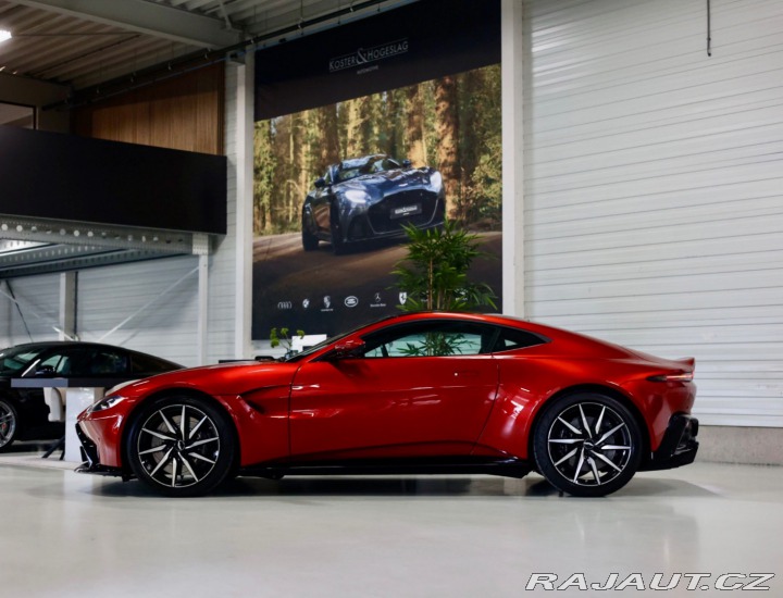Aston Martin V8 Vantage 4.0 *AML Hyper Red*Top 2019