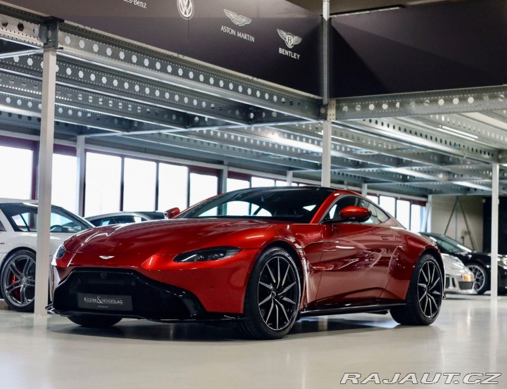 Aston Martin V8 Vantage 4.0 *AML Hyper Red*Top 2019