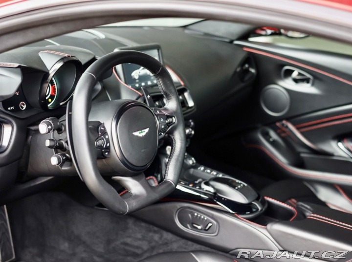 Aston Martin V8 Vantage 4.0 *AML Hyper Red*Top 2019