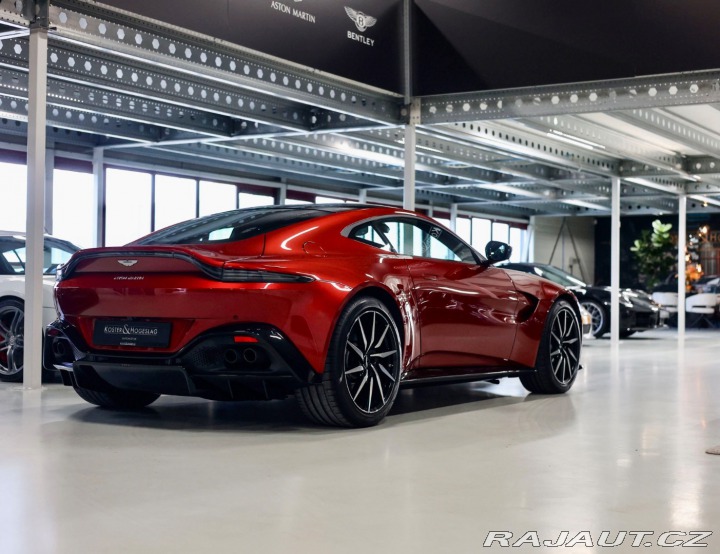 Aston Martin V8 Vantage 4.0 *AML Hyper Red*Top 2019