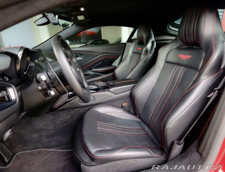 Aston Martin V8 Vantage 4.0 *AML Hyper Red*Top 2019