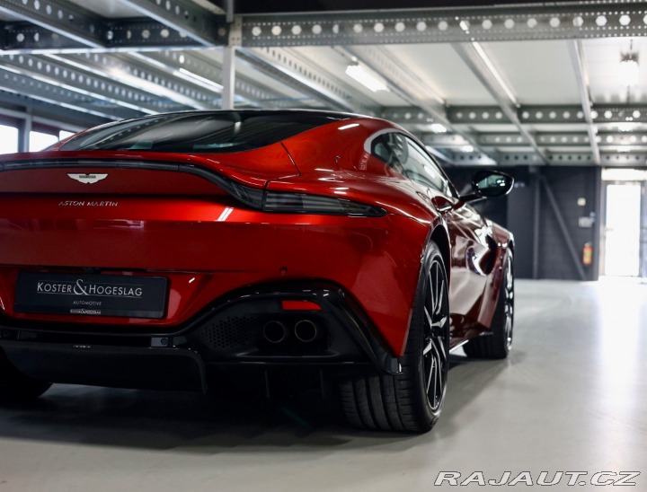 Aston Martin V8 Vantage 4.0 *AML Hyper Red*Top 2019