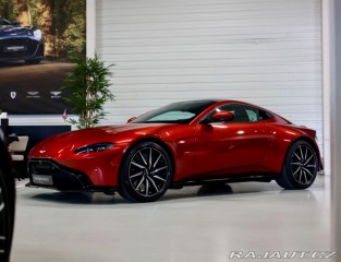 Aston Martin V8 Vantage 4.0  *AML Hyper Red*Top 2019