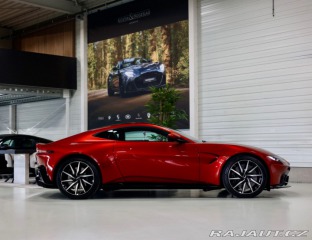 Aston Martin V8 Vantage 4.0  *AML Hyper Red*Top 2019