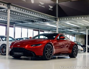Aston Martin V8 Vantage 4.0  *AML Hyper Red*Top 2019