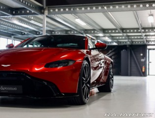 Aston Martin V8 Vantage 4.0  *AML Hyper Red*Top 2019