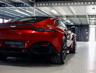 Aston Martin V8 Vantage 4.0  *AML Hyper Red*Top 2019
