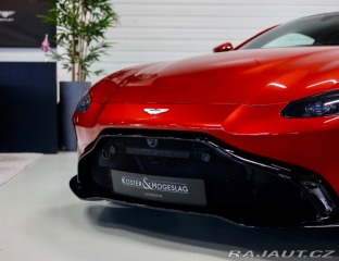 Aston Martin V8 Vantage 4.0  *AML Hyper Red*Top 2019
