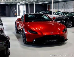 Aston Martin V8 Vantage 4.0  *AML Hyper Red*Top 2019