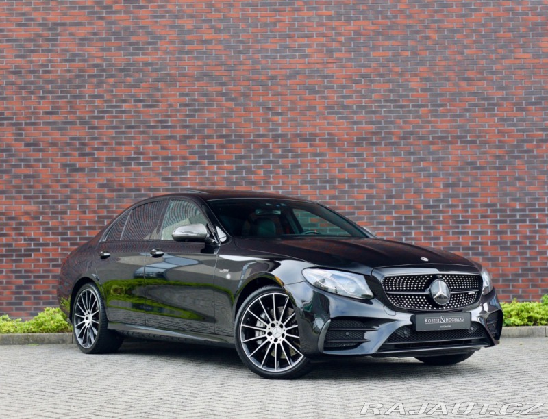 Mercedes-Benz E E53 AMG 4Matic+ *Vzduch*