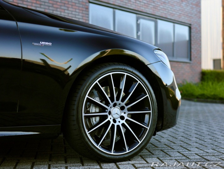 Mercedes-Benz E E53 AMG 4Matic+ *Vzduch* 2019