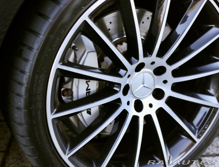 Mercedes-Benz E E53 AMG 4Matic+ *Vzduch* 2019