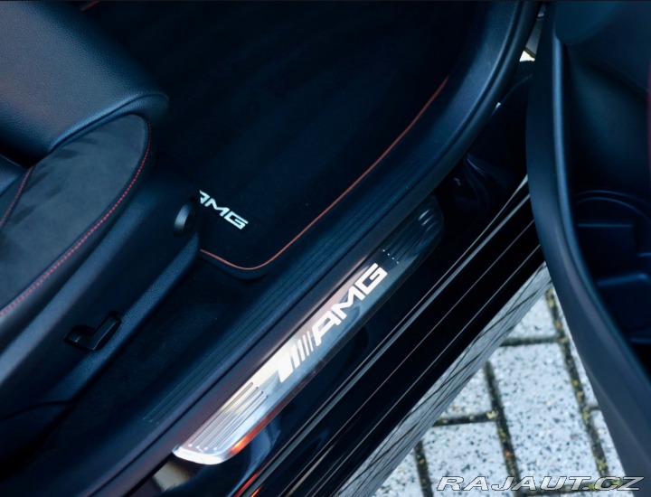 Mercedes-Benz E E53 AMG 4Matic+ *Vzduch* 2019
