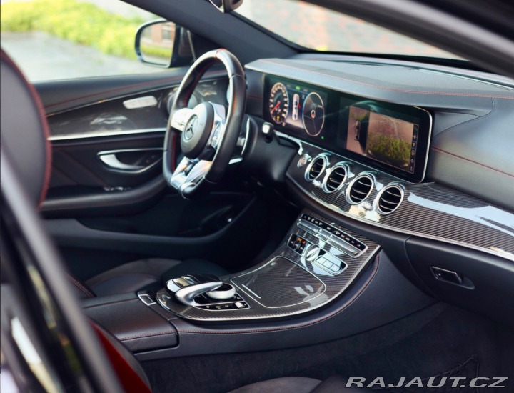Mercedes-Benz E E53 AMG 4Matic+ *Vzduch* 2019