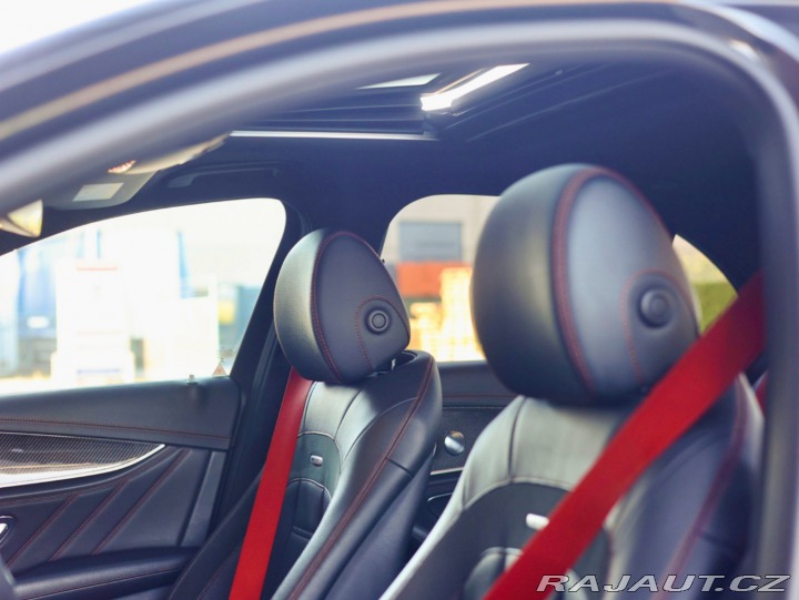Mercedes-Benz E E53 AMG 4Matic+ *Vzduch* 2019